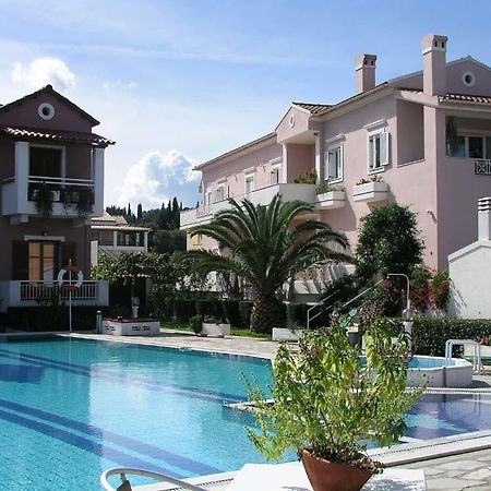 Angela Corfu Apartment Potamos  ภายนอก รูปภาพ