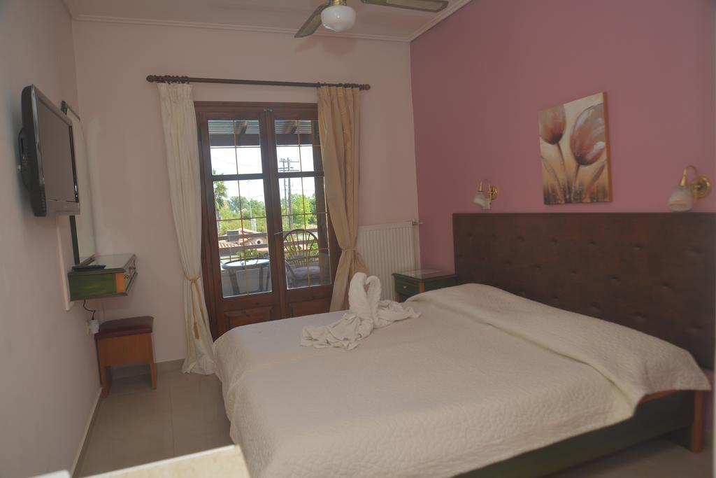 Angela Corfu Apartment Potamos  ห้อง รูปภาพ