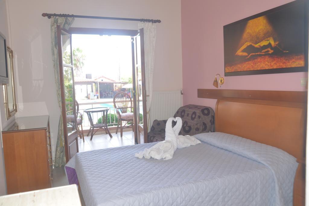 Angela Corfu Apartment Potamos  ห้อง รูปภาพ