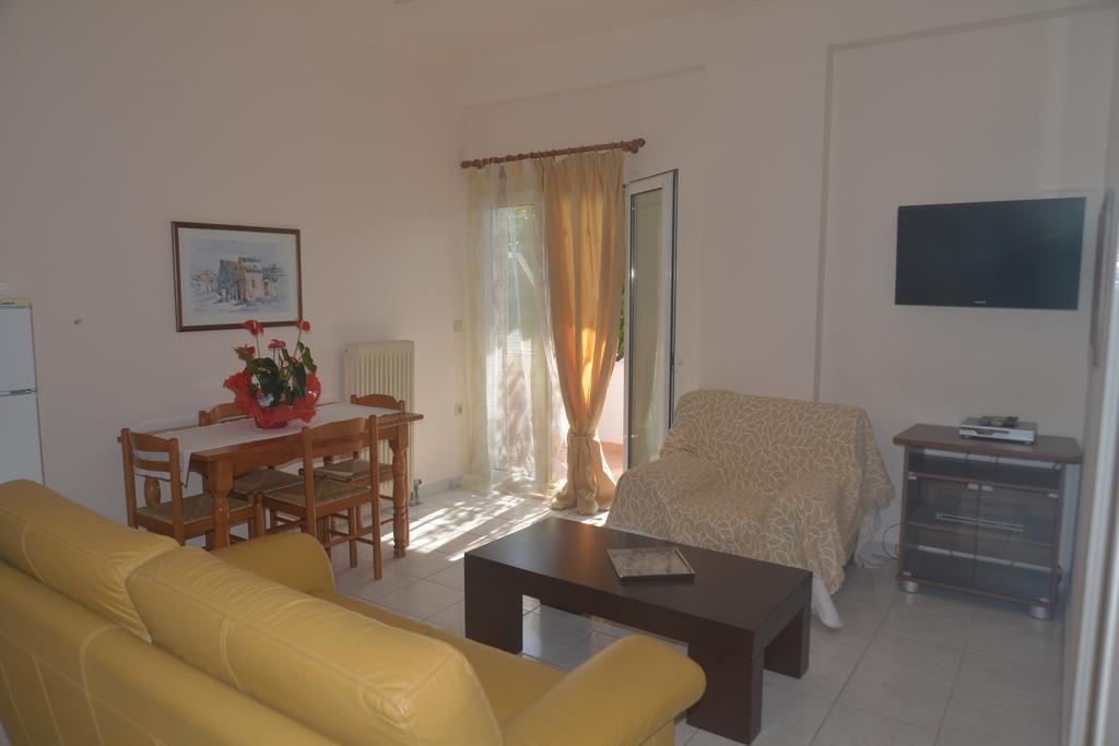 Angela Corfu Apartment Potamos  ห้อง รูปภาพ