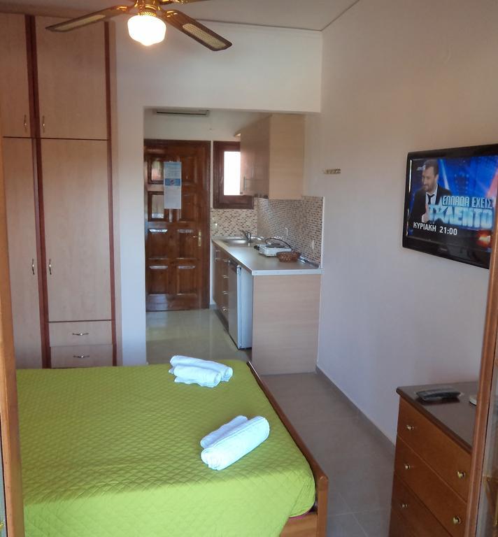 Angela Corfu Apartment Potamos  ห้อง รูปภาพ