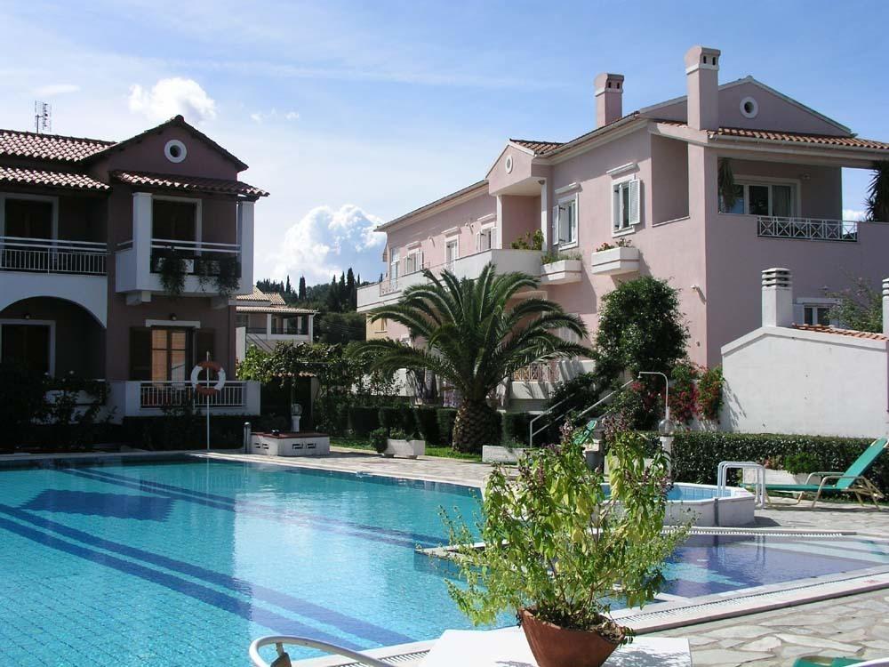 Angela Corfu Apartment Potamos  ภายนอก รูปภาพ