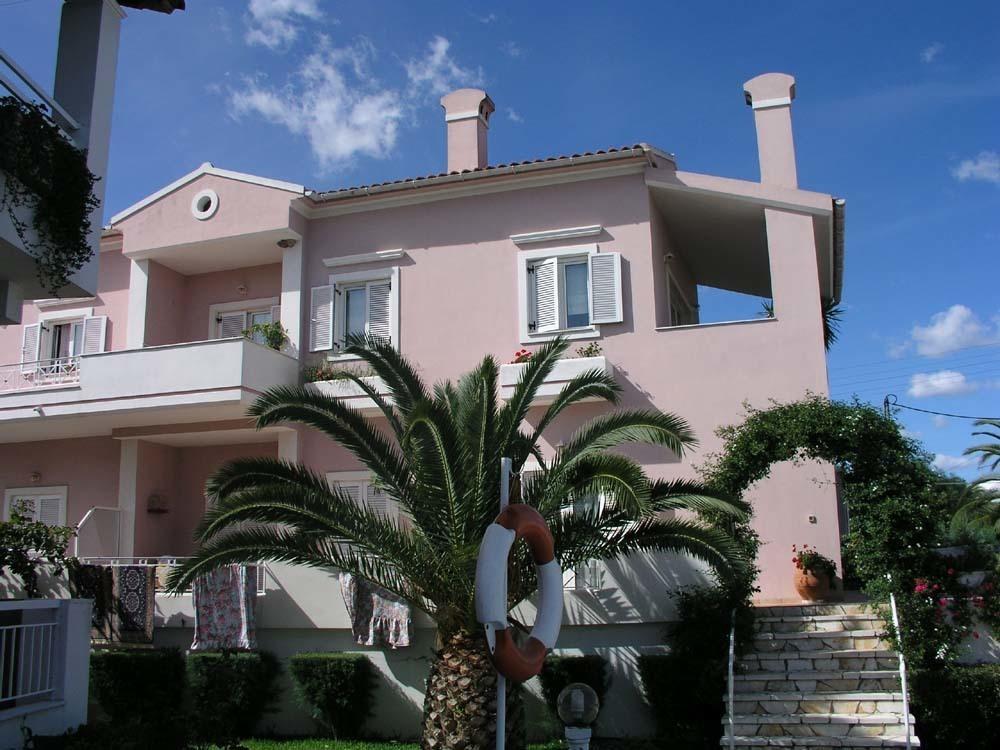Angela Corfu Apartment Potamos  ภายนอก รูปภาพ