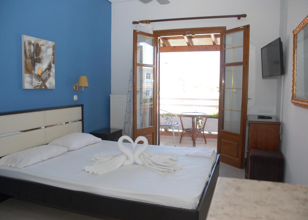 Angela Corfu Apartment Potamos  ห้อง รูปภาพ