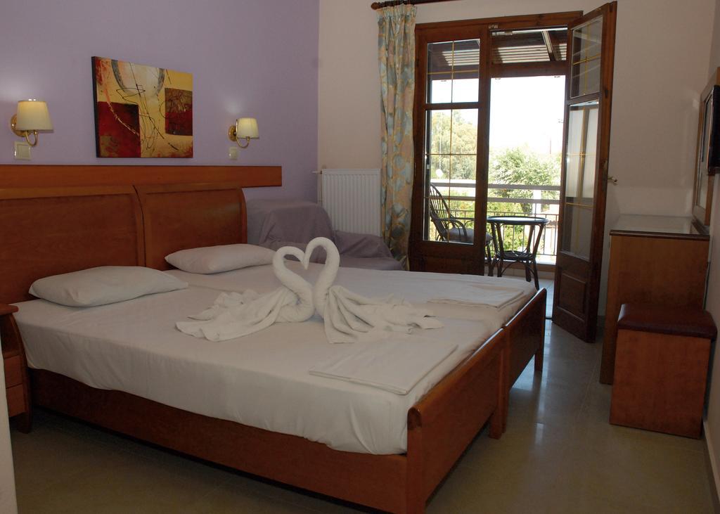 Angela Corfu Apartment Potamos  ห้อง รูปภาพ