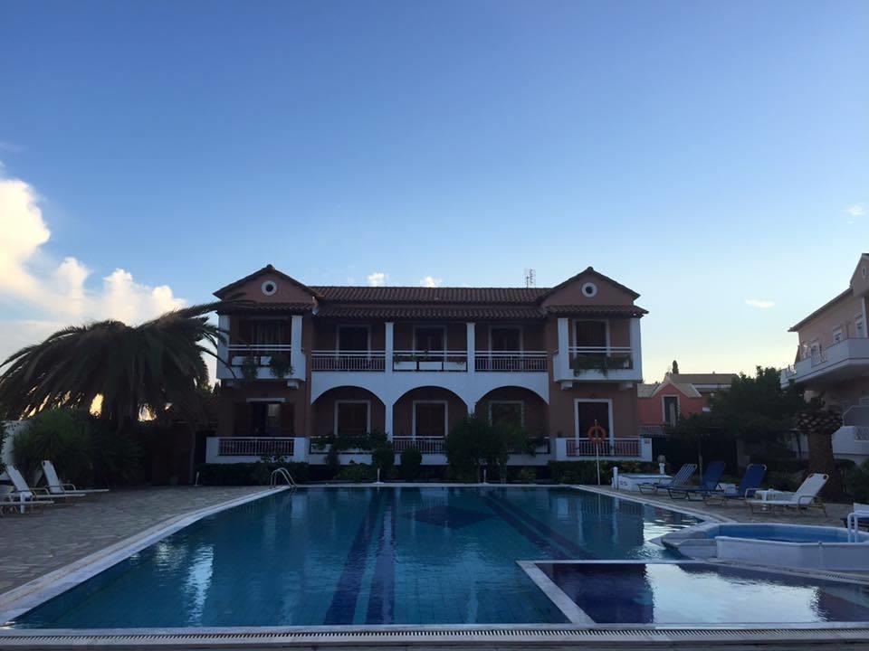 Angela Corfu Apartment Potamos  ภายนอก รูปภาพ