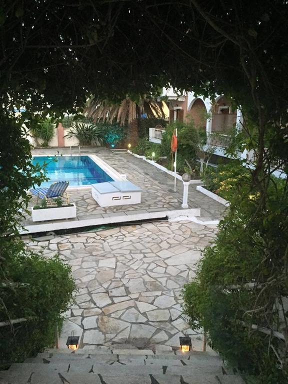Angela Corfu Apartment Potamos  ภายนอก รูปภาพ