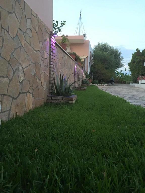 Angela Corfu Apartment Potamos  ภายนอก รูปภาพ