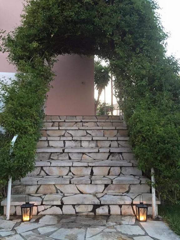 Angela Corfu Apartment Potamos  ภายนอก รูปภาพ