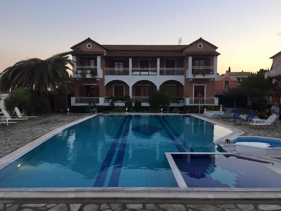 Angela Corfu Apartment Potamos  ภายนอก รูปภาพ