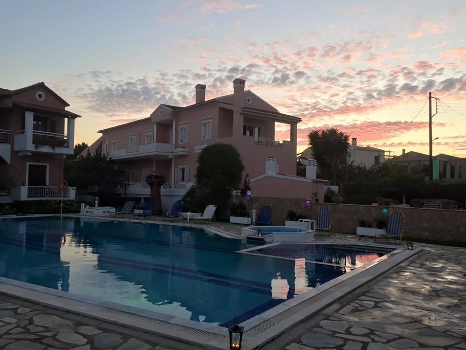 Angela Corfu Apartment Potamos  ภายนอก รูปภาพ