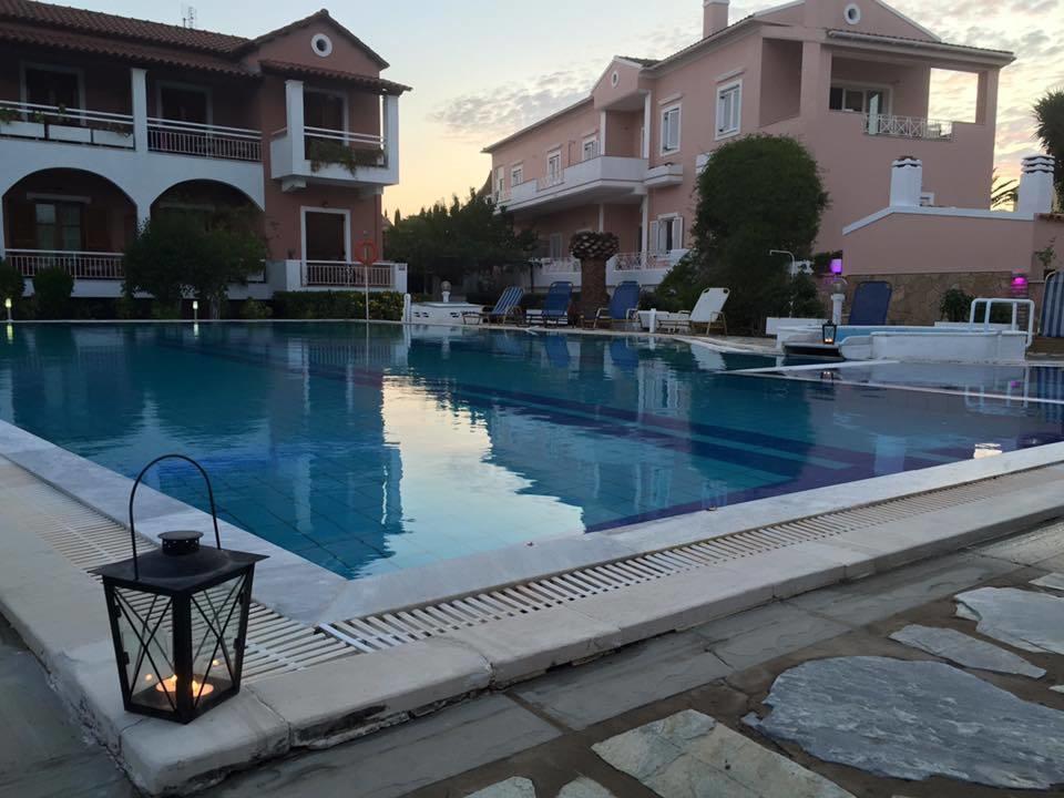 Angela Corfu Apartment Potamos  ภายนอก รูปภาพ