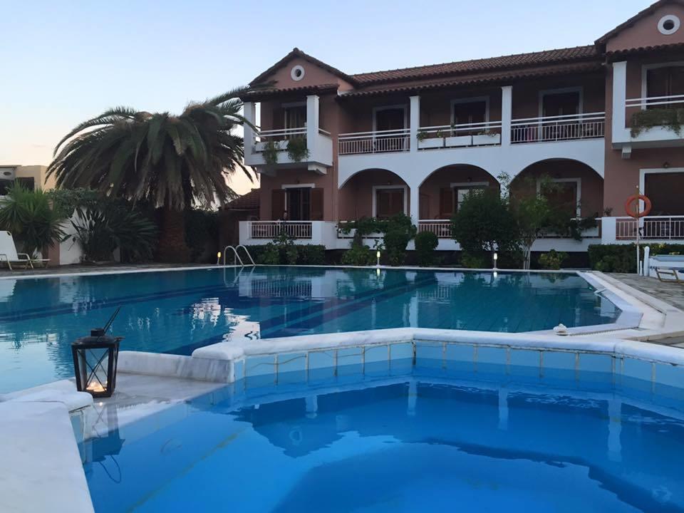 Angela Corfu Apartment Potamos  ภายนอก รูปภาพ