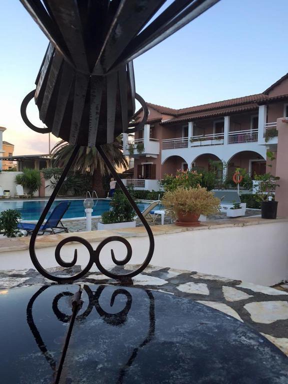 Angela Corfu Apartment Potamos  ภายนอก รูปภาพ