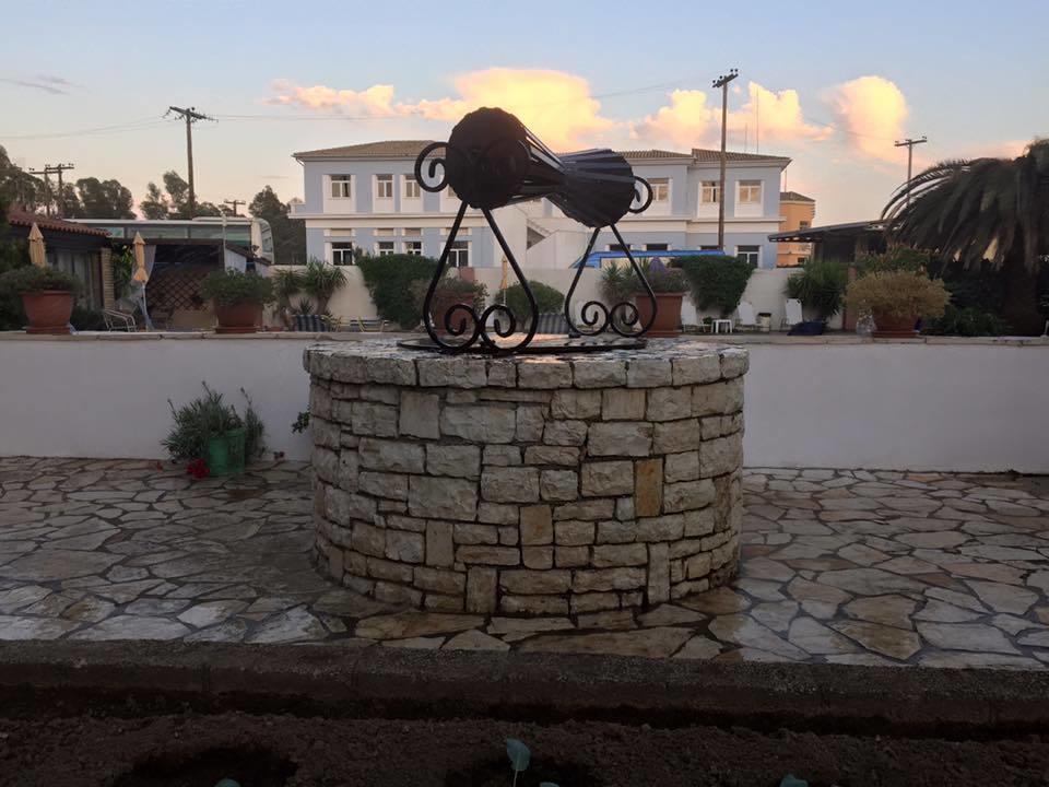 Angela Corfu Apartment Potamos  ภายนอก รูปภาพ