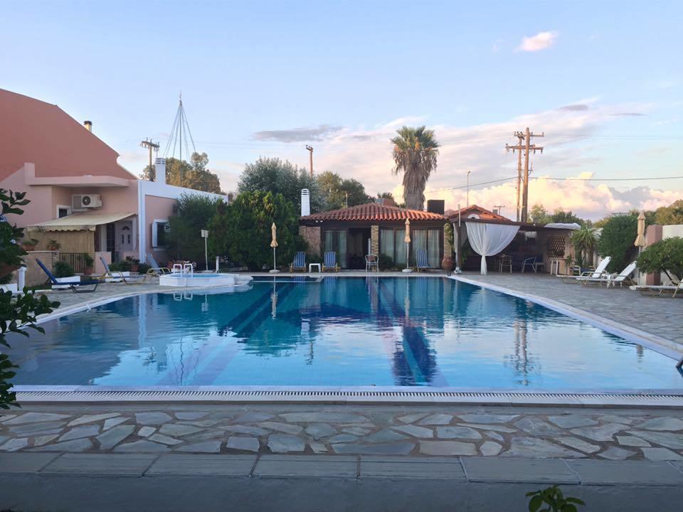 Angela Corfu Apartment Potamos  ภายนอก รูปภาพ