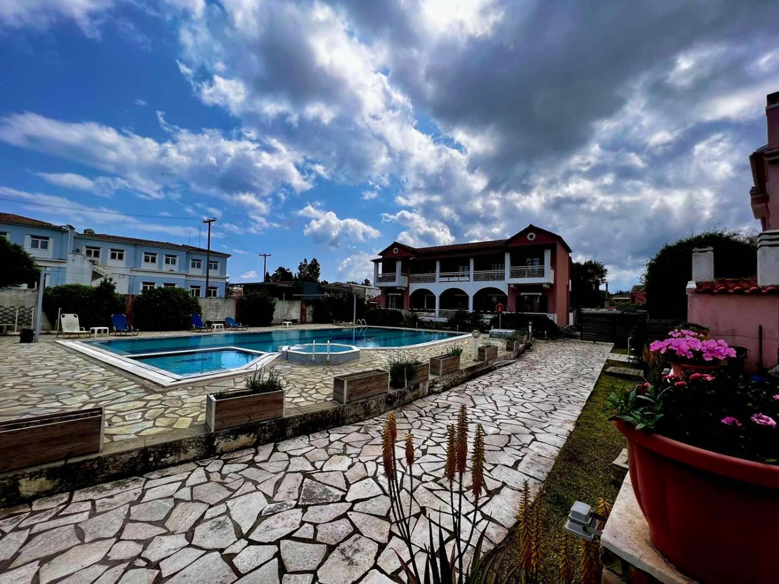 Angela Corfu Apartment Potamos  ภายนอก รูปภาพ