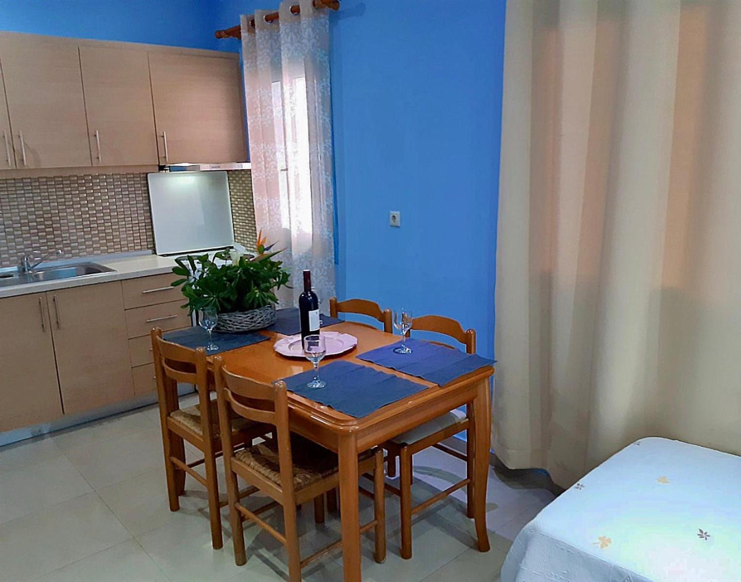 Angela Corfu Apartment Potamos  ภายนอก รูปภาพ