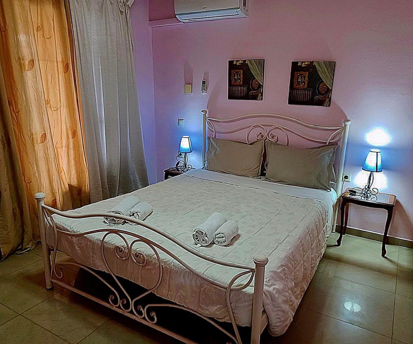 Angela Corfu Apartment Potamos  ภายนอก รูปภาพ