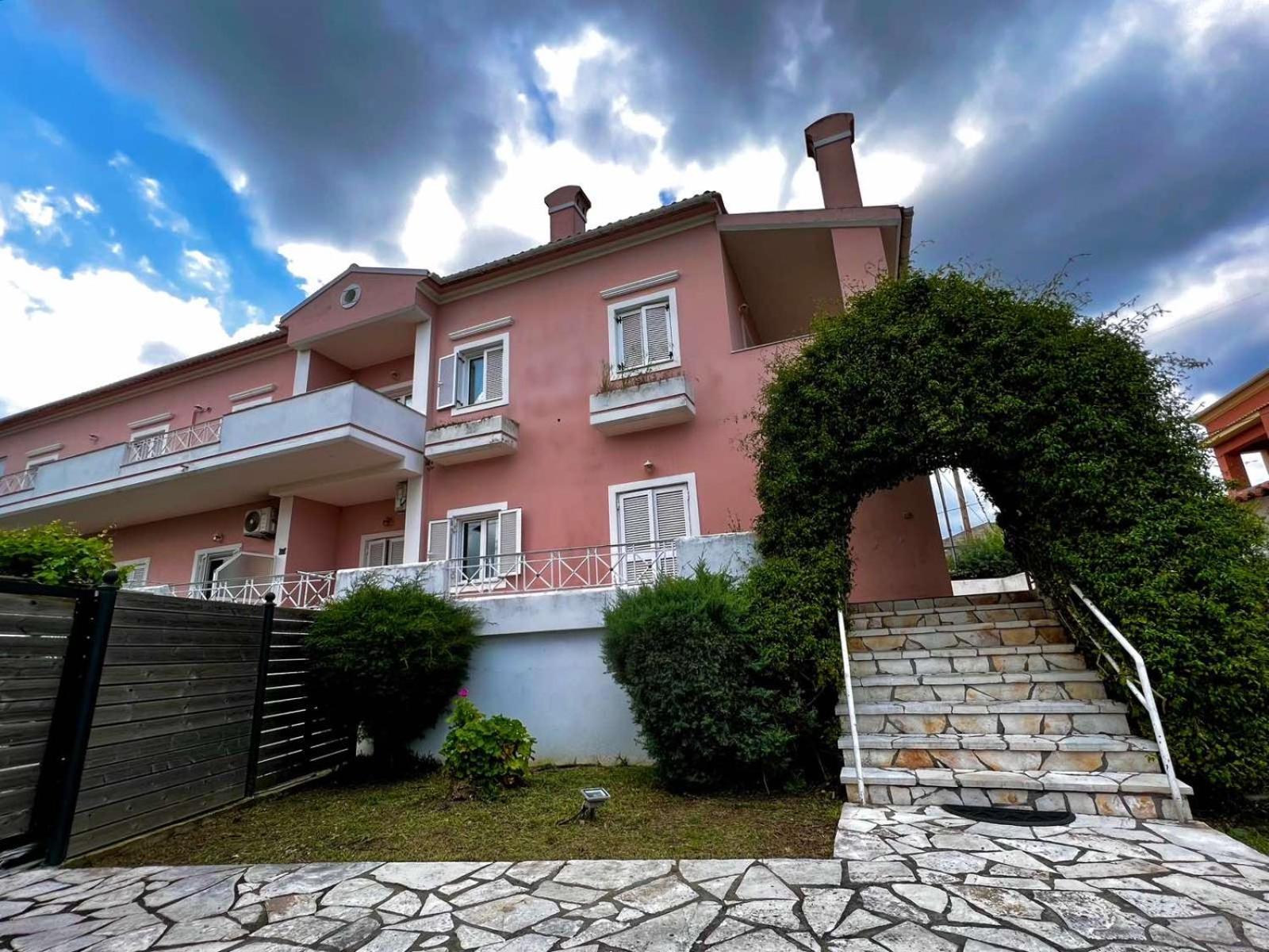 Angela Corfu Apartment Potamos  ภายนอก รูปภาพ