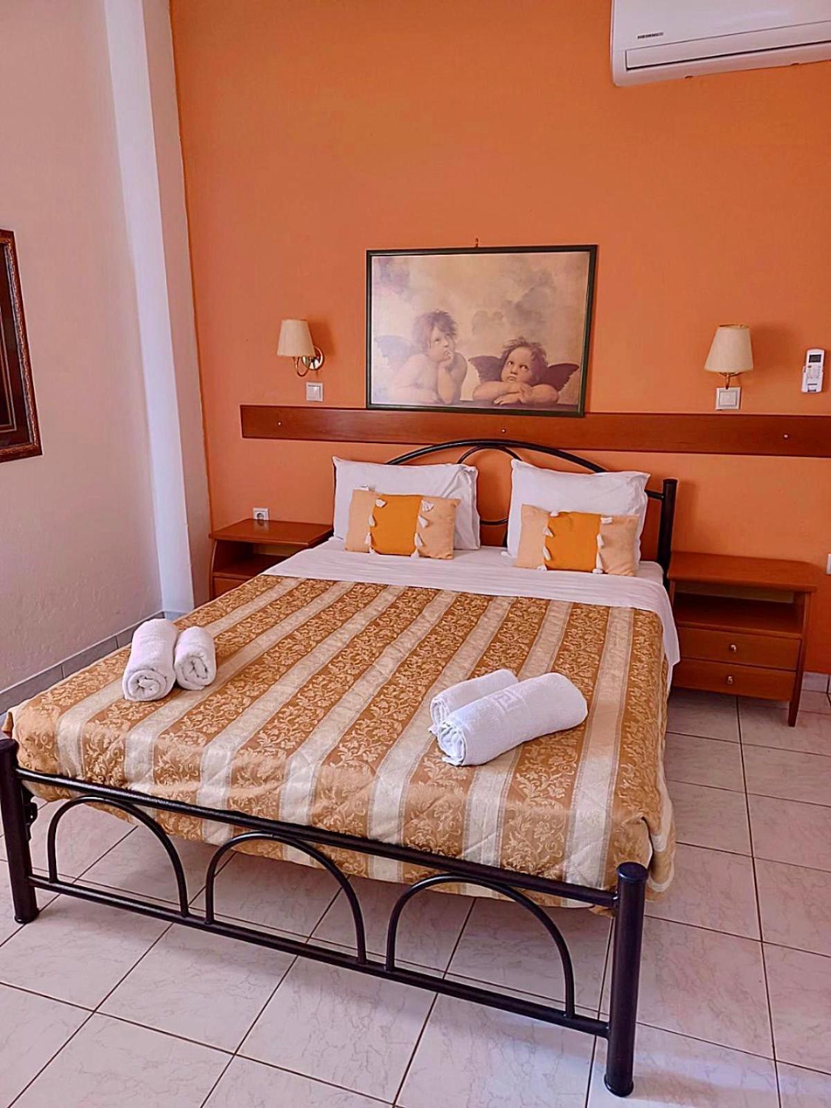Angela Corfu Apartment Potamos  ภายนอก รูปภาพ