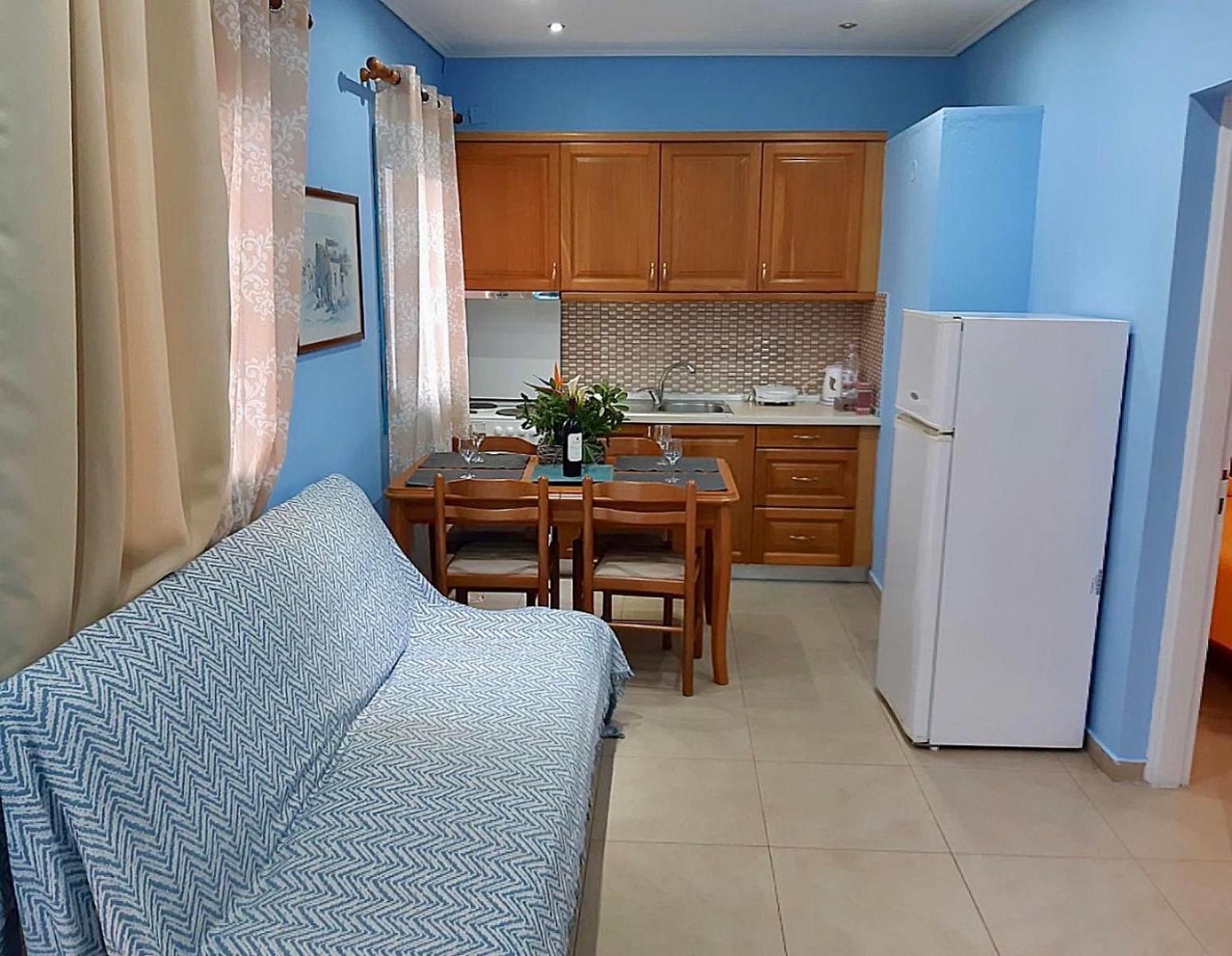 Angela Corfu Apartment Potamos  ภายนอก รูปภาพ