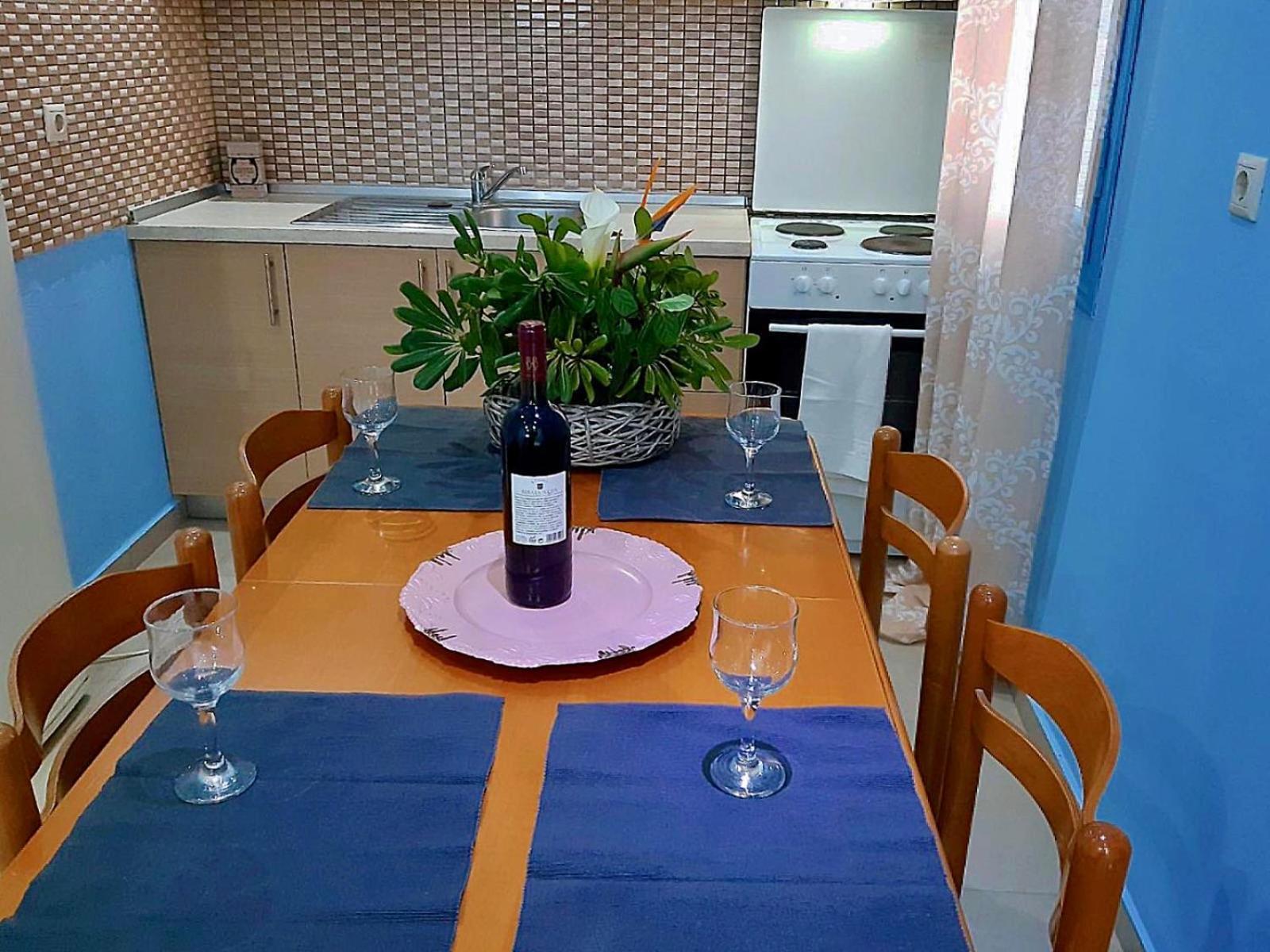 Angela Corfu Apartment Potamos  ภายนอก รูปภาพ